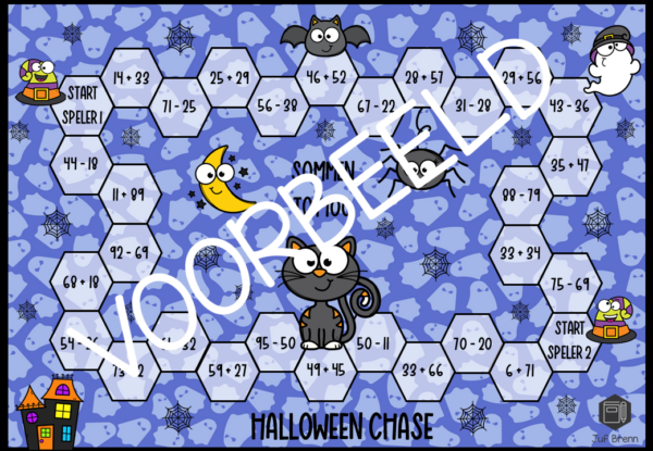 HALLOWEEN CHASE: SOMMEN TOT 100 - Afbeelding 2
