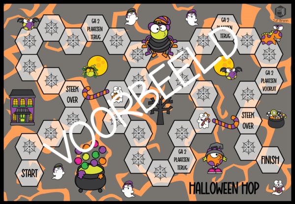 HALLOWEEN HOP: CREATE YOUR OWN - Afbeelding 2