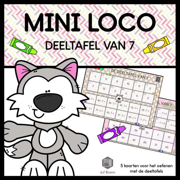 MINI LOCO: DEELTAFEL VAN 7