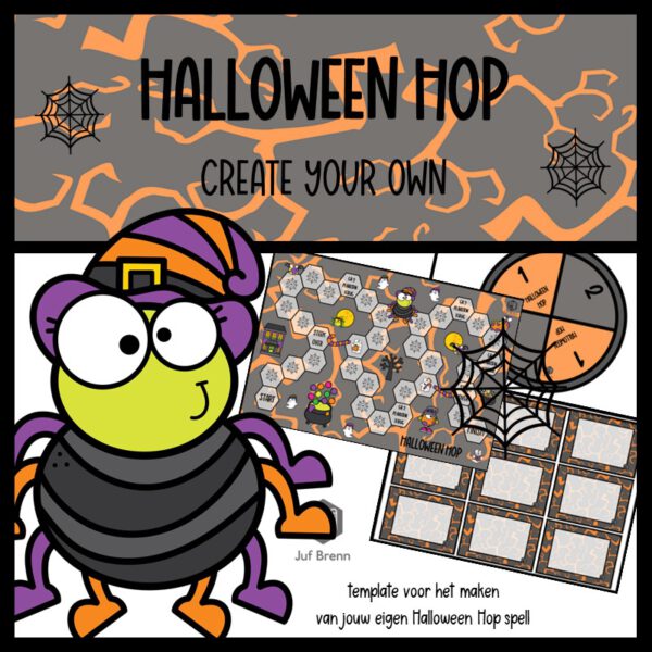 HALLOWEEN HOP: CREATE YOUR OWN