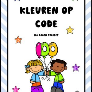 KLEUREN OP CODE: 100 DAGEN PROJECT