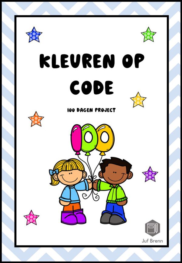 KLEUREN OP CODE: 100 DAGEN PROJECT