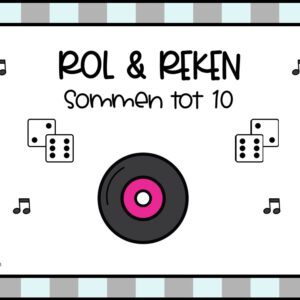 ROL & REKEN: SOMMEN TOT 10