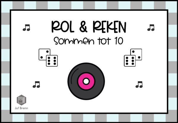 ROL & REKEN: SOMMEN TOT 10