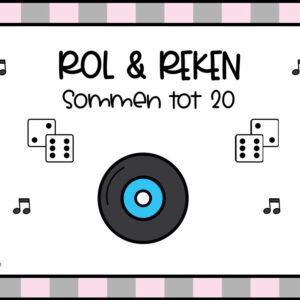 ROL & REKEN: SOMMEN TOT 20