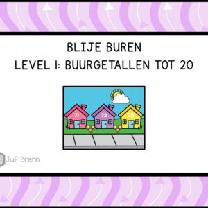INTERACTIEVE POWERPOINT: BLIJE BUREN TOT 20