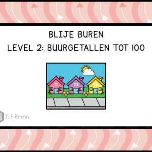 INTERACTIEVE POWERPOINT: BLIJE BUREN TOT 100