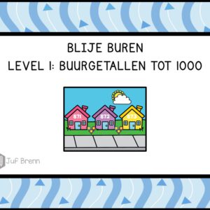INTERACTIEVE POWERPOINT: BLIJE BUREN TOT 1000