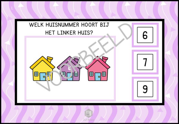 INTERACTIEVE POWERPOINT: BLIJE BUREN TOT 20 - Afbeelding 2