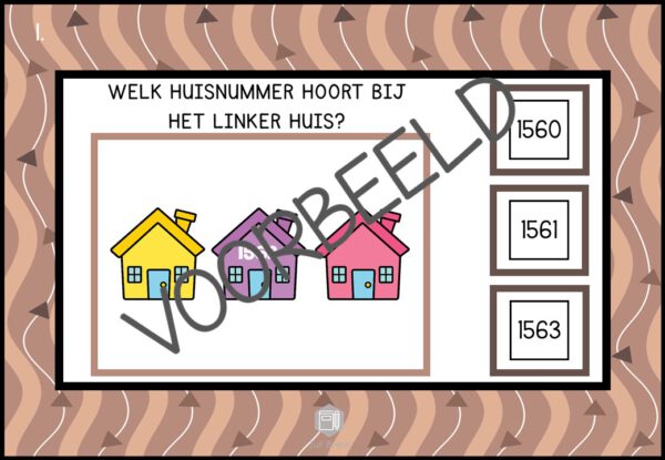 INTERACTIEVE POWERPOINT: BLIJE BUREN TOT 10000 - Afbeelding 2