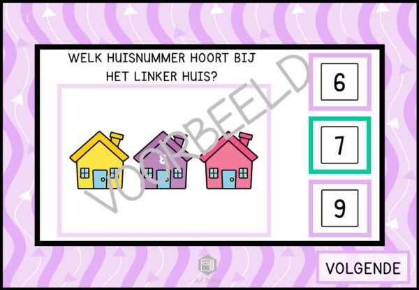 INTERACTIEVE POWERPOINT: BLIJE BUREN TOT 20 - Afbeelding 3