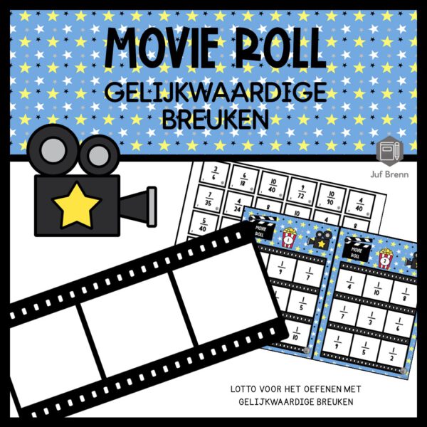 MOVIE ROLL: GELIJKWAARDIGE BREUKEN