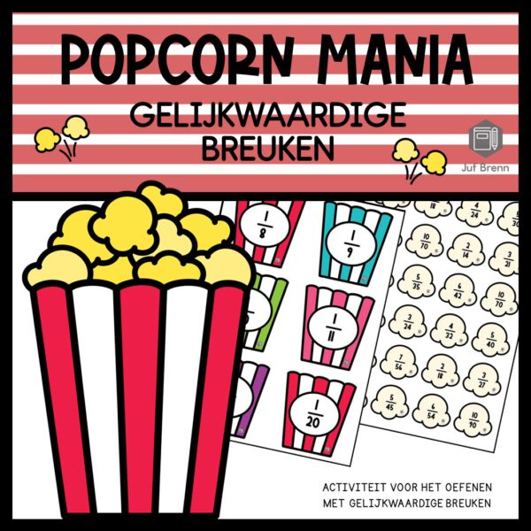 POPCORN MANIA: GELIJKWAARDIGE BREUKEN