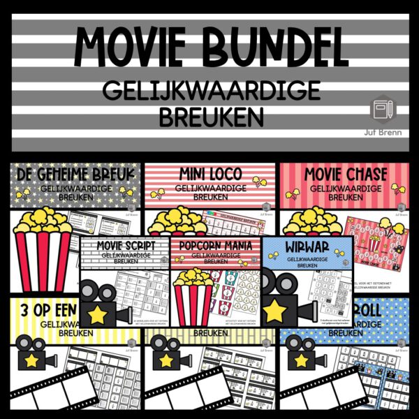 MOVIE BUNDEL: GELIJKWAARDIGE BREUKEN