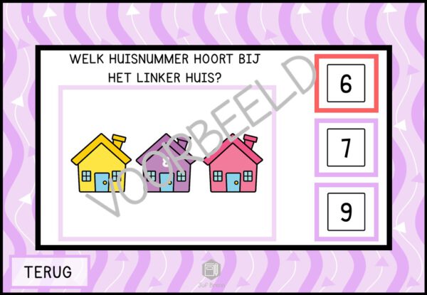 INTERACTIEVE POWERPOINT: BLIJE BUREN TOT 20 - Afbeelding 4