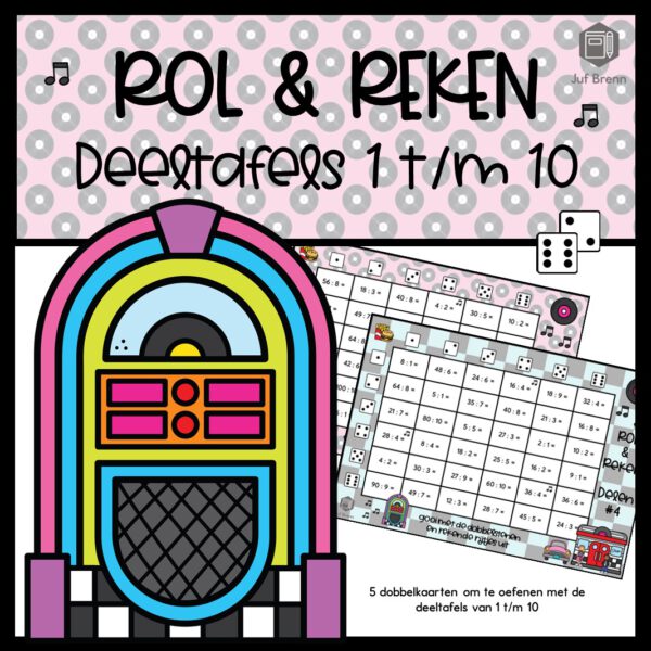 ROL & REKEN: DEELTAFELS 1 T/M 10