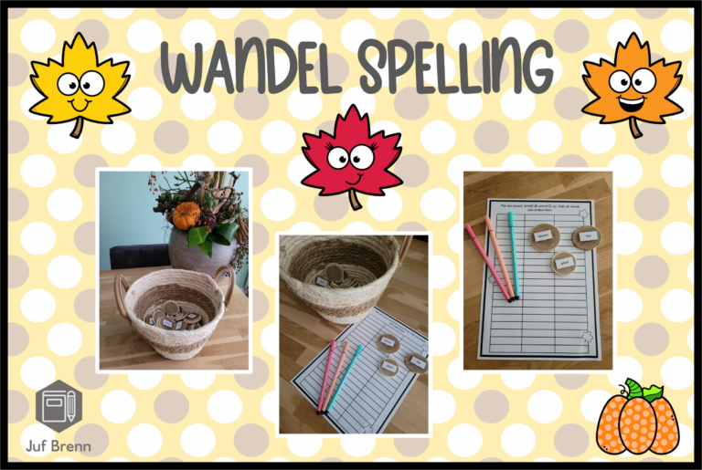 WANDEL SPELLING HERFST