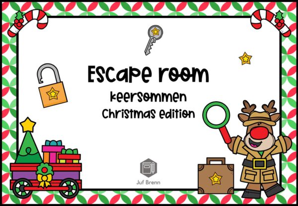 ESCAPE ROOM: TAFELS CHRISTMAS EDITION