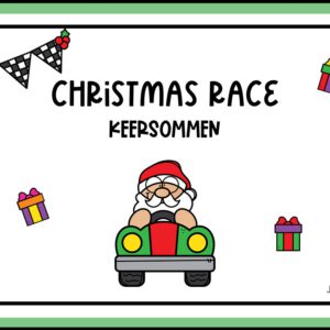 CHRISTMAS RACE TAFELS