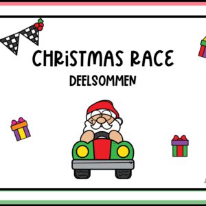 CHRISTMAS RACE DEELTAFELS