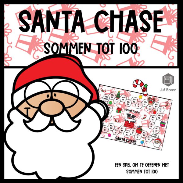SANTA CHASE: SOMMEN TOT 100
