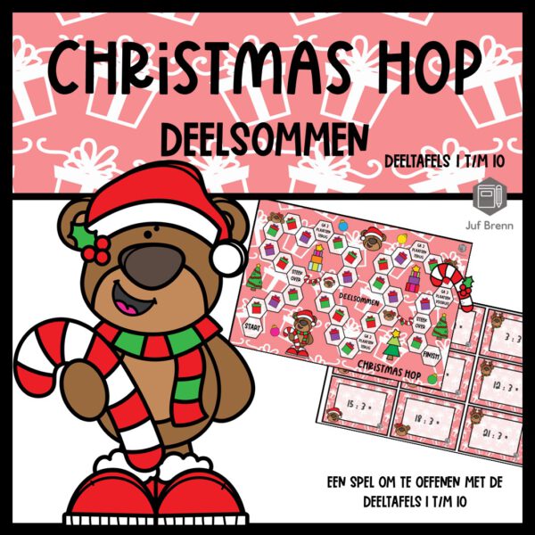 CHRISTMAS HOP DEELTAFELS 1 T/M 10