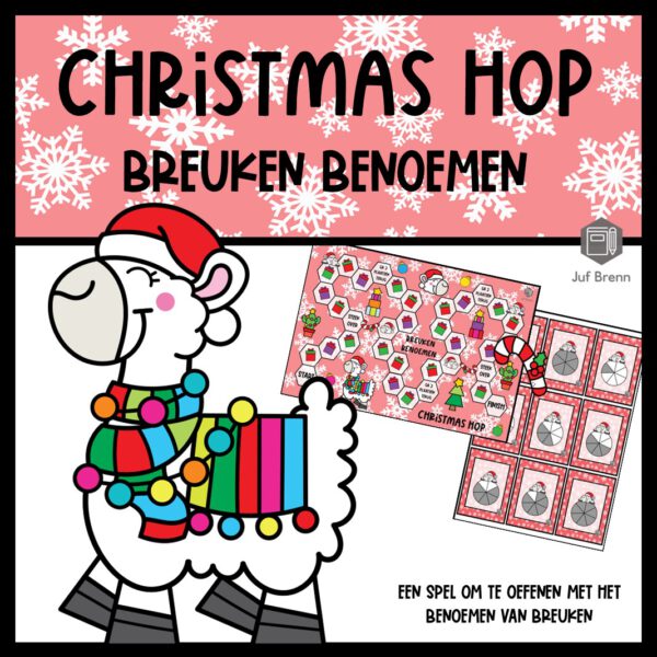 CHRISTMAS HOP BREUKEN BENOEMEN