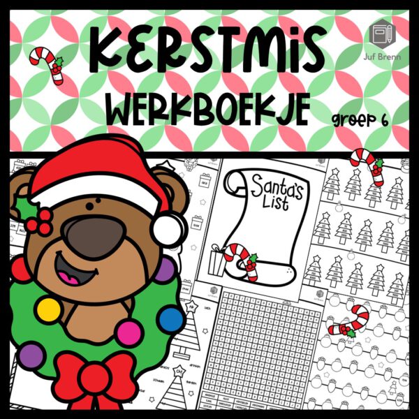 KERST WERKBOEKJE GROEP 6
