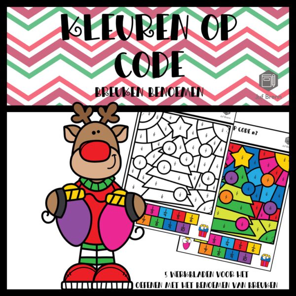 KLEUREN OP CODE: BREUKEN BENOEMEN CHRISTMAS EDITION