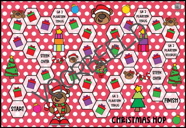 CHRISTMAS HOP CREATE YOUR OWN - Afbeelding 2