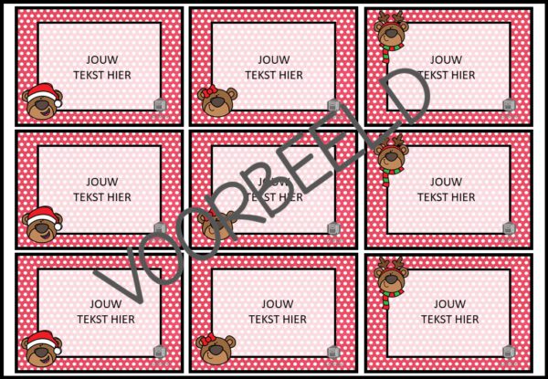 CHRISTMAS HOP CREATE YOUR OWN - Afbeelding 3