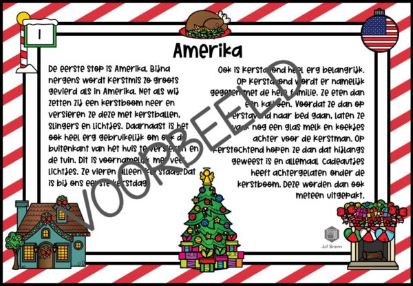 CHRISTMAS RONDJE OM DE WERELD ESCAPE SPEL - Afbeelding 2