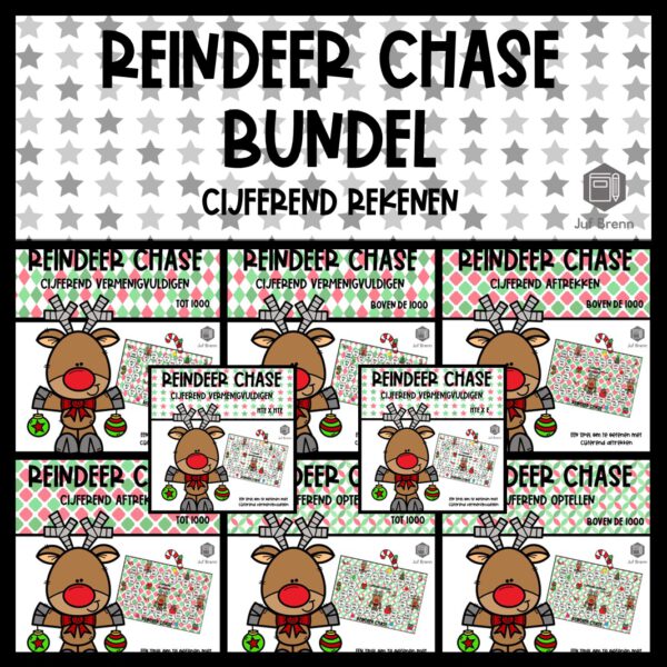 BUNDEL REINDEER CHASE CIJFEREND REKENEN