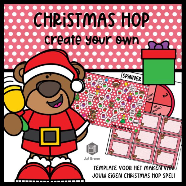 CHRISTMAS HOP CREATE YOUR OWN