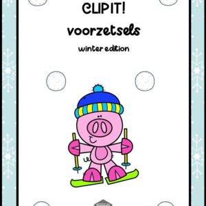 CLIP IT! VOORZETSELS WINTER EDITION