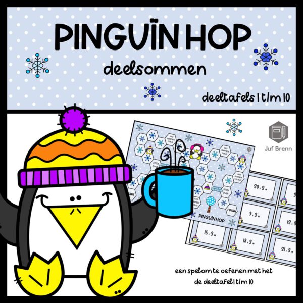 PINGUIN HOP: DEELTAFELS