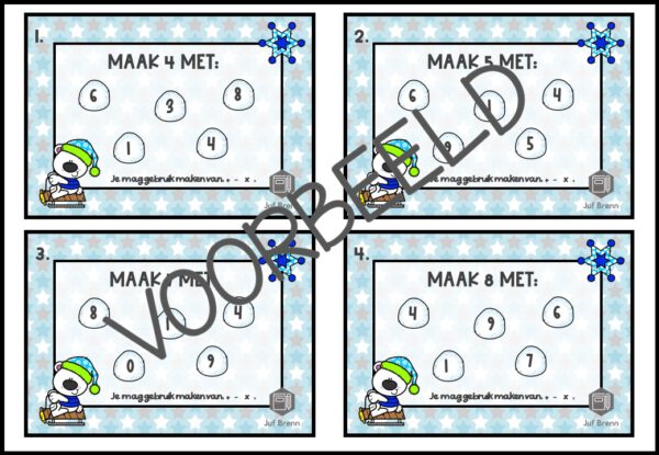 REKEN CHALLENGE WINTER EDITION - Afbeelding 2