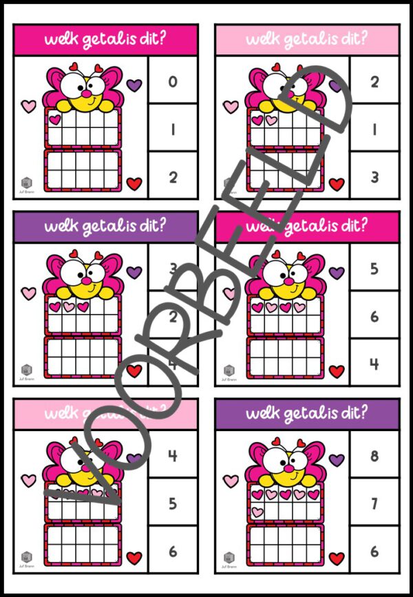 CLIP IT: GETALBEELDEN TOT 20 VALENTIJNS EDITION - Afbeelding 2