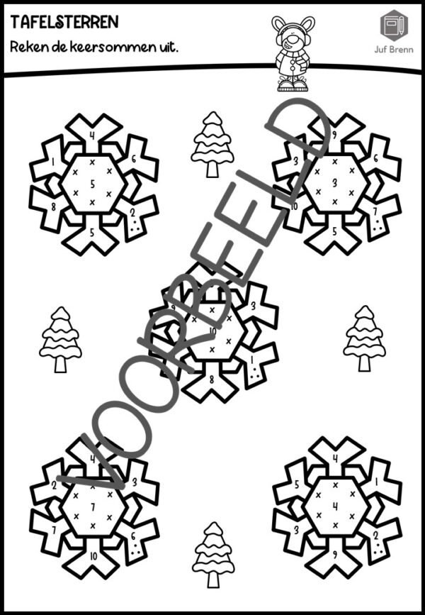 WERKBOEKJE WINTER GROEP 6 - Afbeelding 2