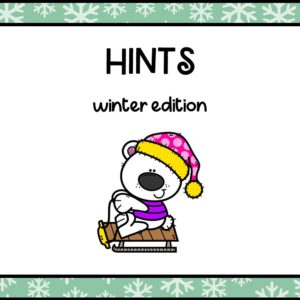 HINTS WINTER EDITION