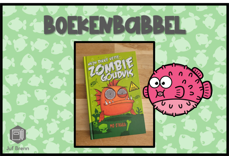 MIJN DIKKE VETTE ZOMBIE GOUDVIS