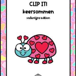 CLIP IT! KEERSOMMEN VALENTIJNS EDITION