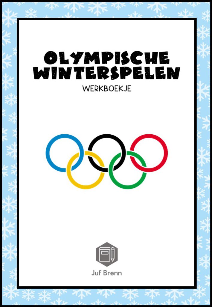 WERKBOEKJE OLYMPISCHE WINTERSPELEN Juf Brenn