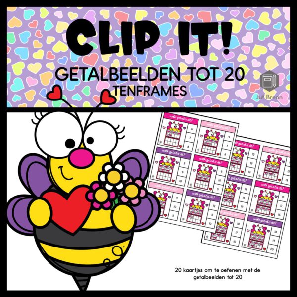 CLIP IT: GETALBEELDEN TOT 20 VALENTIJNS EDITION