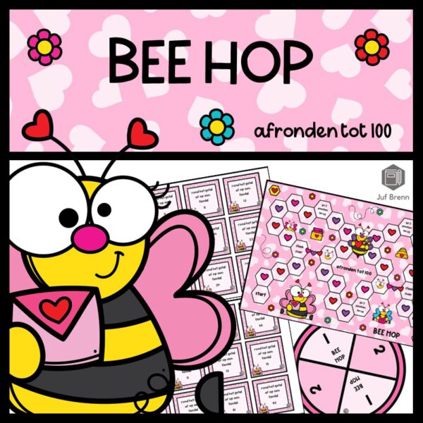 BEE HOP AFRONDEN TOT 100