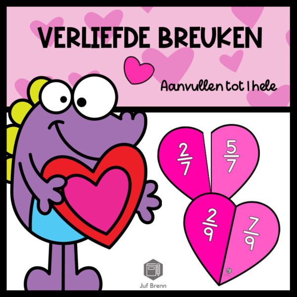 VERLIEFDE BREUKEN: AANVULLEN TOT 1 HELE