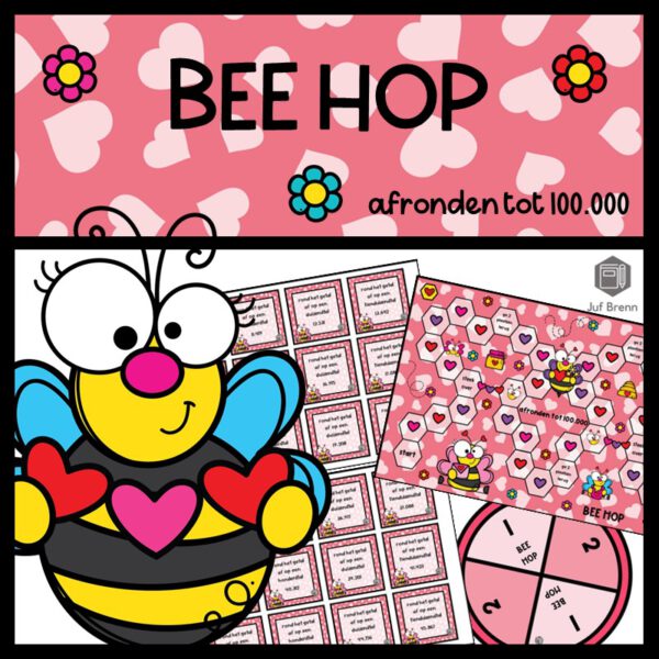 BEE HOP AFRONDEN TOT 100.000