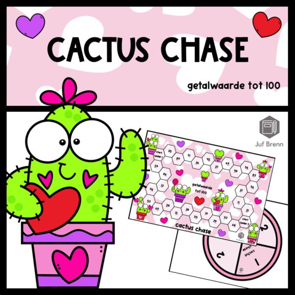 CACTUS CHASE: GETALWAARDE TOT 100