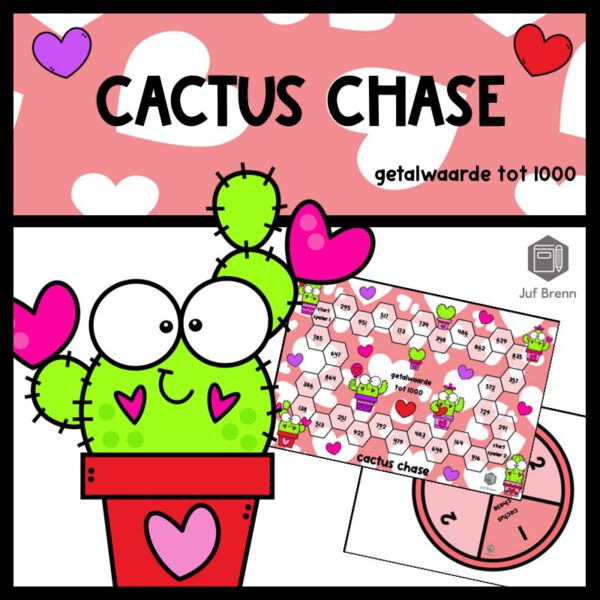 CACTUS CHASE: GETALWAARDE TOT 1000