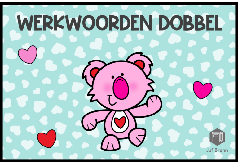 WERKWOORDEN DOBBEL VALENTIJN